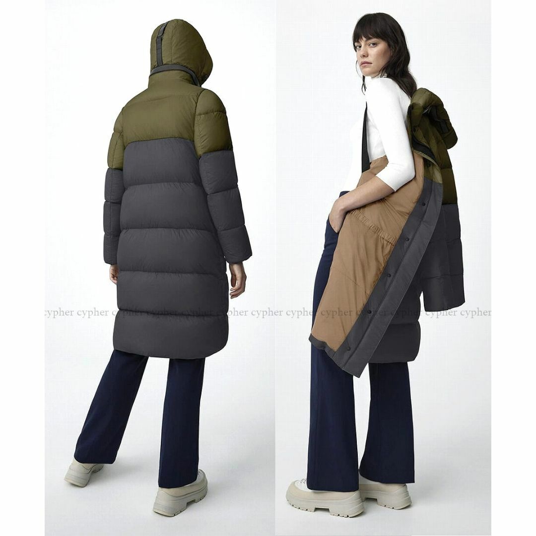 CANADA GOOSE(カナダグース)のカナダグース 2610W1 BYWARD PARKA パーカ ダウン コート レディースのジャケット/アウター(ダウンコート)の商品写真