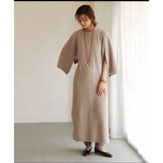 プラージュ(Plage)の美品　プラージュ  enrica/エンリカ　LONGベスト(ロングワンピース/マキシワンピース)