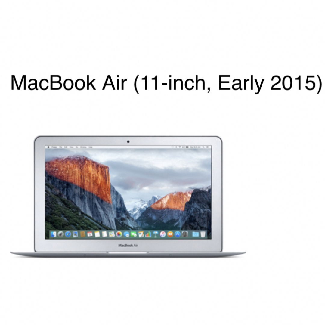 美品　MacBook AIR 11インチ　Early 2015