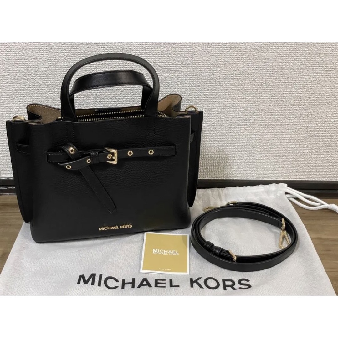 MICHEAL KORS マイケルコース ハンドバッグ ブラック 2way