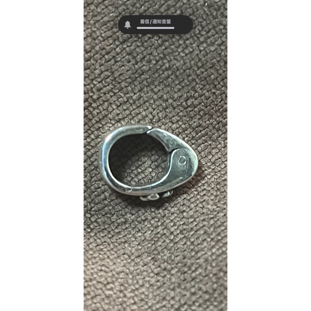 シルバー925プレーンベイルバチカン メンズのアクセサリー(ネックレス)の商品写真