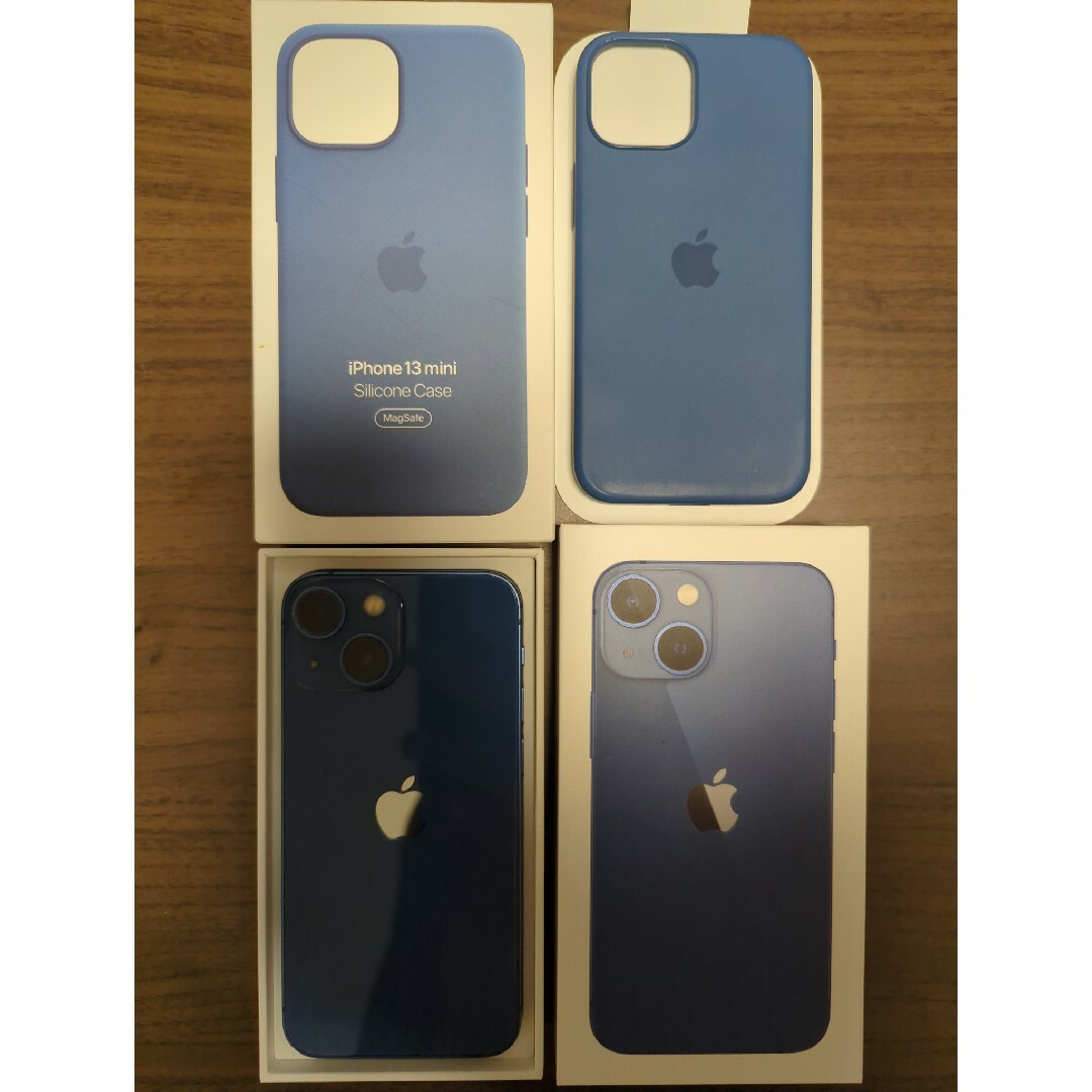 アップル iPhone13 mini 512GB ブルー AppleStore品