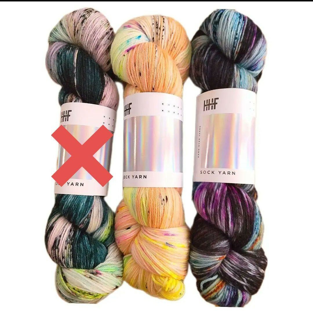 Hedgehog fibres ヘッジホッグ 手染め ソックヤーン 毛糸