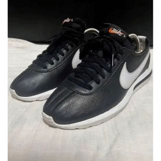 ナイキ(NIKE)のナイキ  フラグメントコルテッツ  ブラック  27(スニーカー)