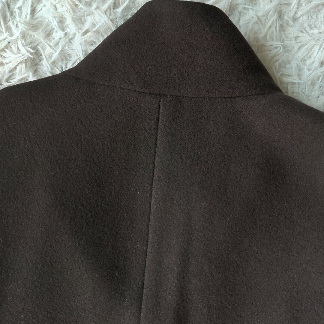 【ソニアバイソニアリキエル】ウールカシミヤコート レッキスファー 38サイズ
