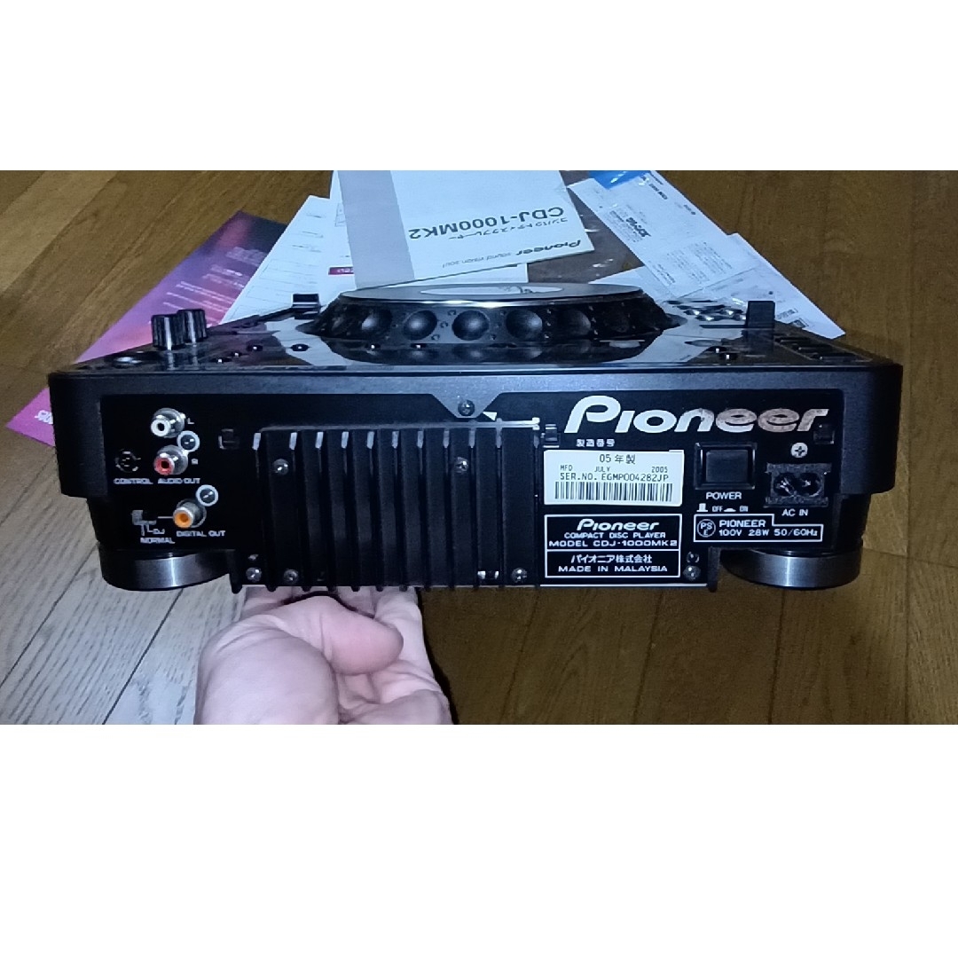 今週末限定値下げ！　cdj1000mk2　　⚠説明欄必読Pioneer