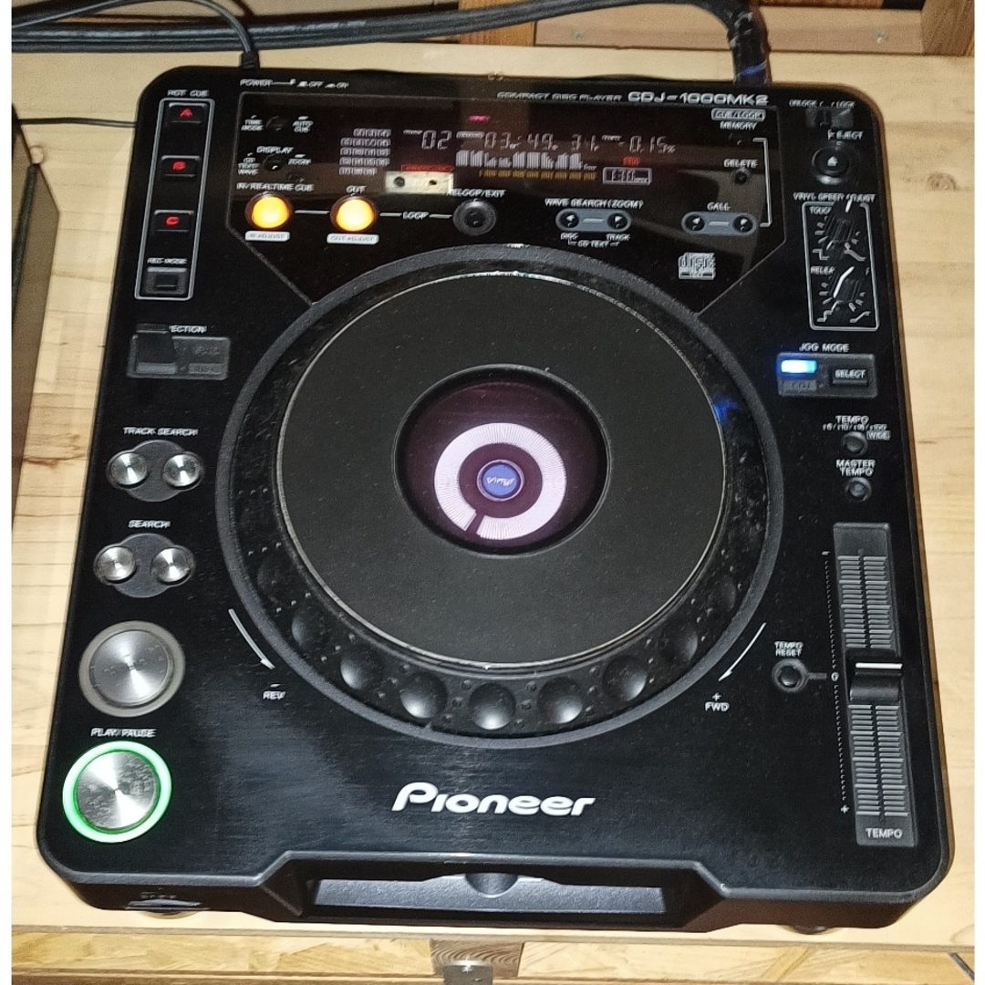 CDJ-1000MK2 完動品 ⚠商品説明必読 - その他