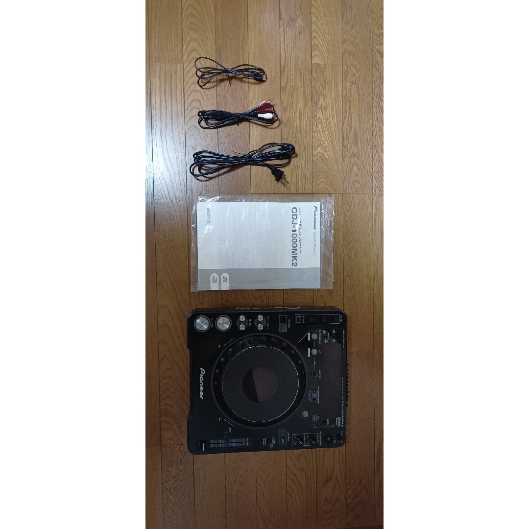 今週末限定値下げ！　cdj1000mk2　　⚠説明欄必読Pioneer