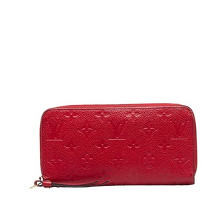 ヴィトン(LOUIS VUITTON) 財布(レディース)（レッド/赤色系）の通販
