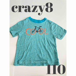 ジンボリー(GYMBOREE)のクレイジーエイト　crazy8 半袖Tシャツ　海外子供服　自転車　ジンボリー(Tシャツ/カットソー)