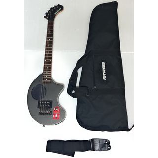 フェルナンデス(Fernandes)の【美品】FERNANDES  ZO-3 芸達者  Black スピーカー内蔵(エレキギター)