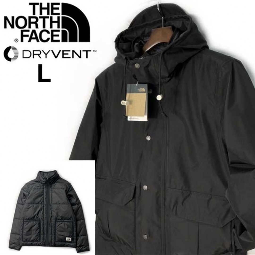 THE NORTH FACE - THE NORTH FACE マウンテンパーカー×中綿ジャケット ...