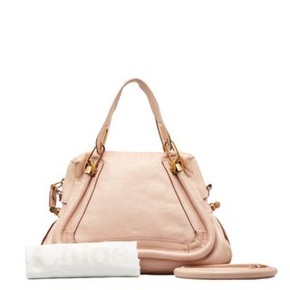 クロエ(Chloe)のクロエ パラティ ハンドバッグ ショルダーバッグ 2WAY レザー レディース Chloe 【1-0119779】(ショルダーバッグ)