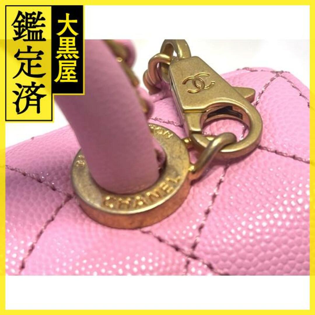 【 近年モデル 】 シャネル　ココマーク　カチューシャ　ゴールド金具　箱付き CHANEL - 【 近年モデル 】 シャネル ココマーク カチューシャ