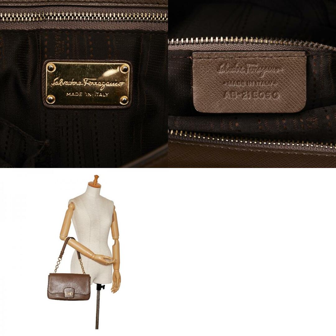 Salvatore Ferragamo - サルヴァトーレフェラガモ ガンチーニ ゴールド