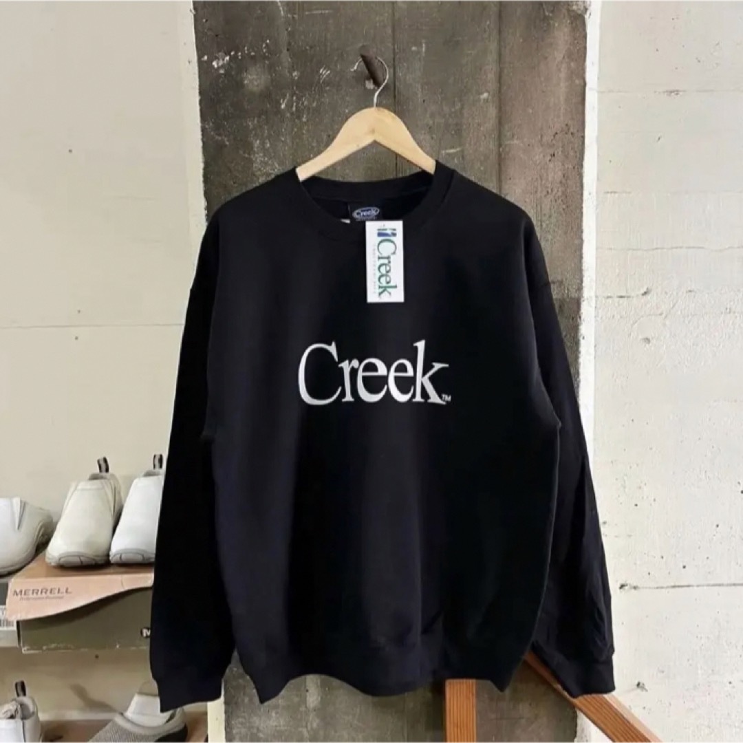 Creek Angler's Device Crewneck Sweat