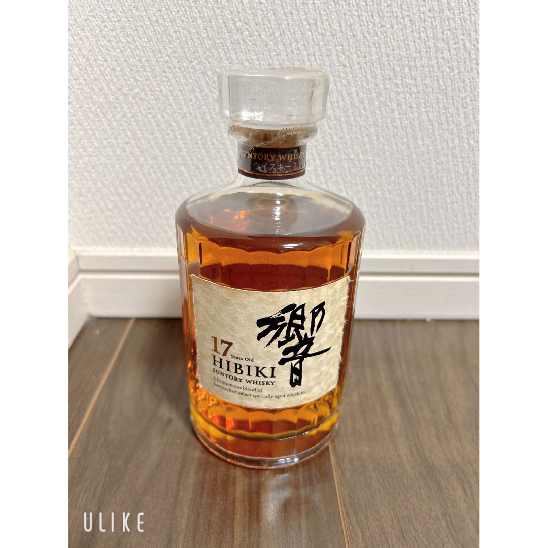 サントリー 響 17年 700ml 43% ジャパニーズ-