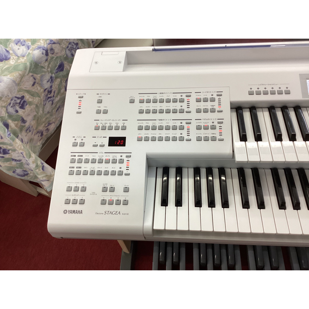 ヤマハ - エレクトーンELB02新品時とそう変わらなくて壊れない中古品で ヤマハ - エレクトーンELB02新品時とそう変わらなくて壊れない中古品で