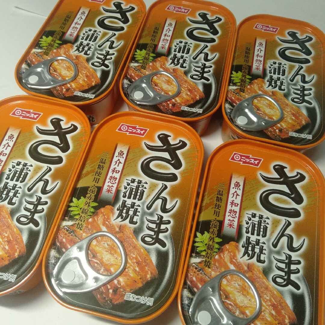 by　さんま蒲焼　6缶の通販　FURUTAYA｜ラクマ