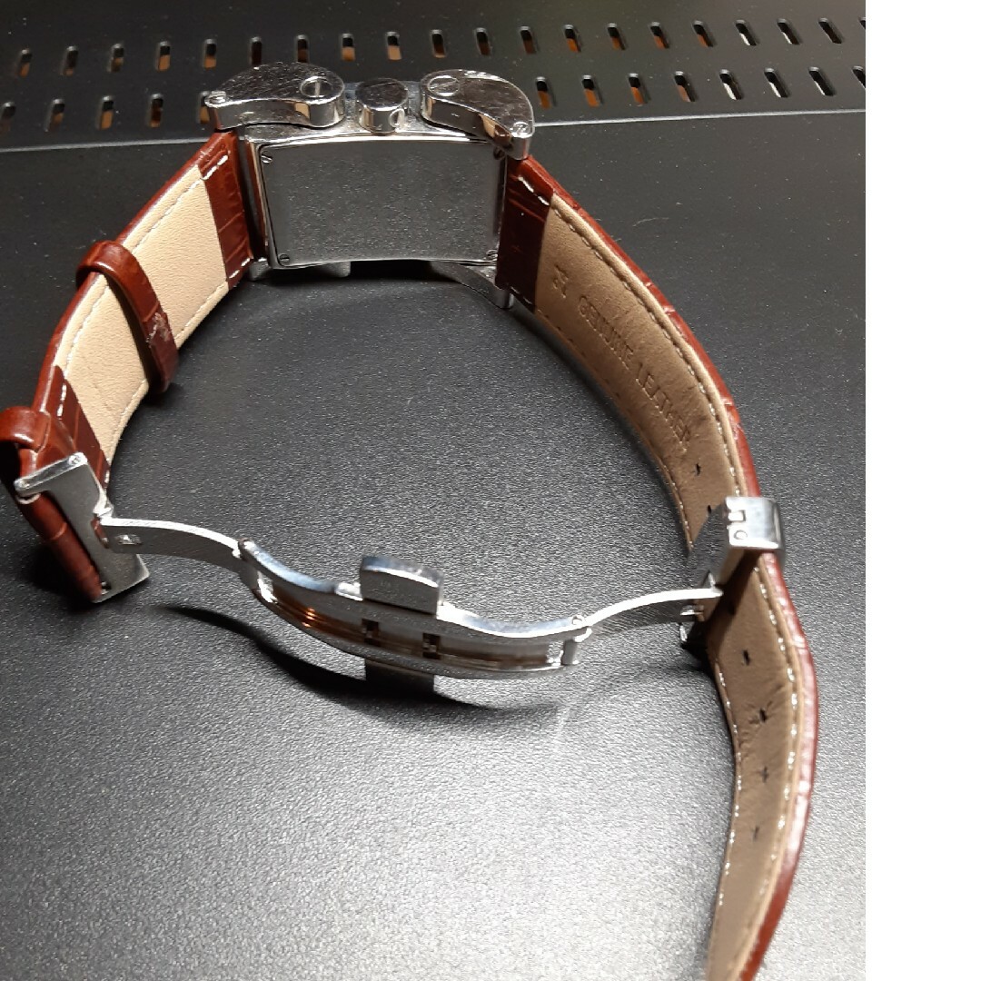 LOCMAN 腕時計 自動巻き ラテンラバー ref 501の通販 by ダイヤモンド