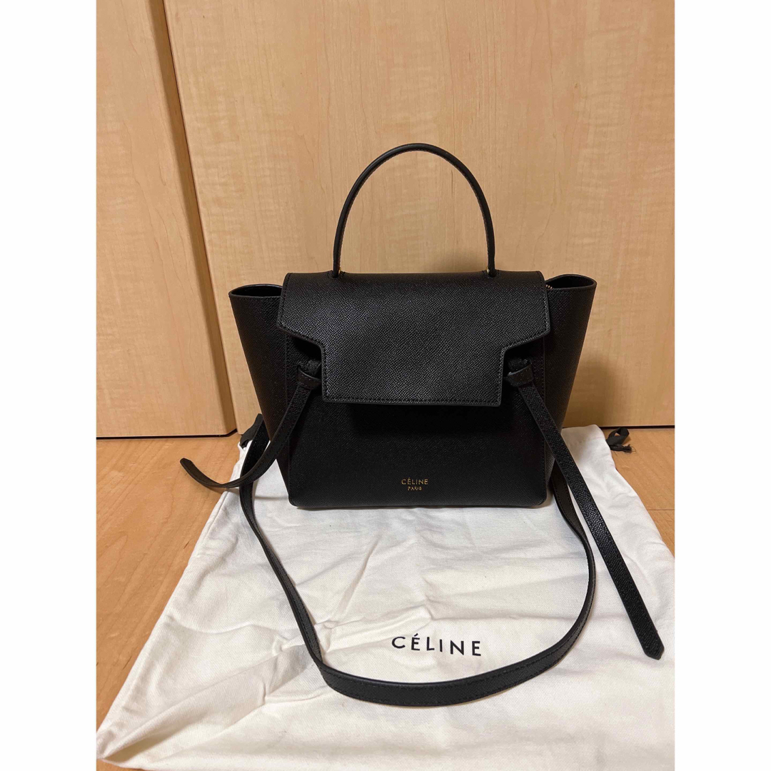 CELINE  セリーヌ　バック　ベルトバッグCELINE