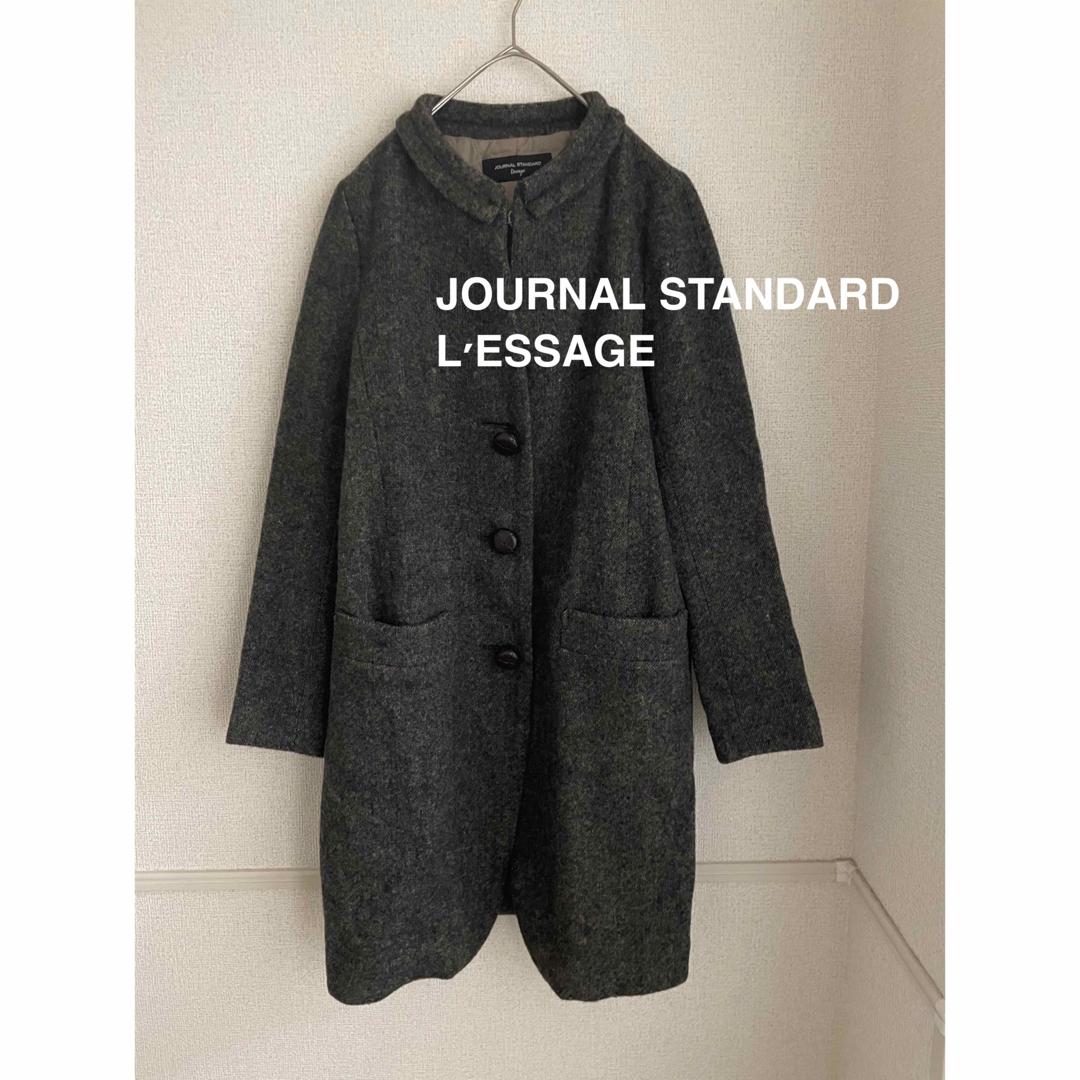 JOURNAL STANDARD L'ESSAGE  ウールコート 美品