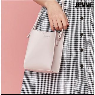 シンプルミニショルダー  jenni ジェニィ 女の子 おでかけ ジュニア 