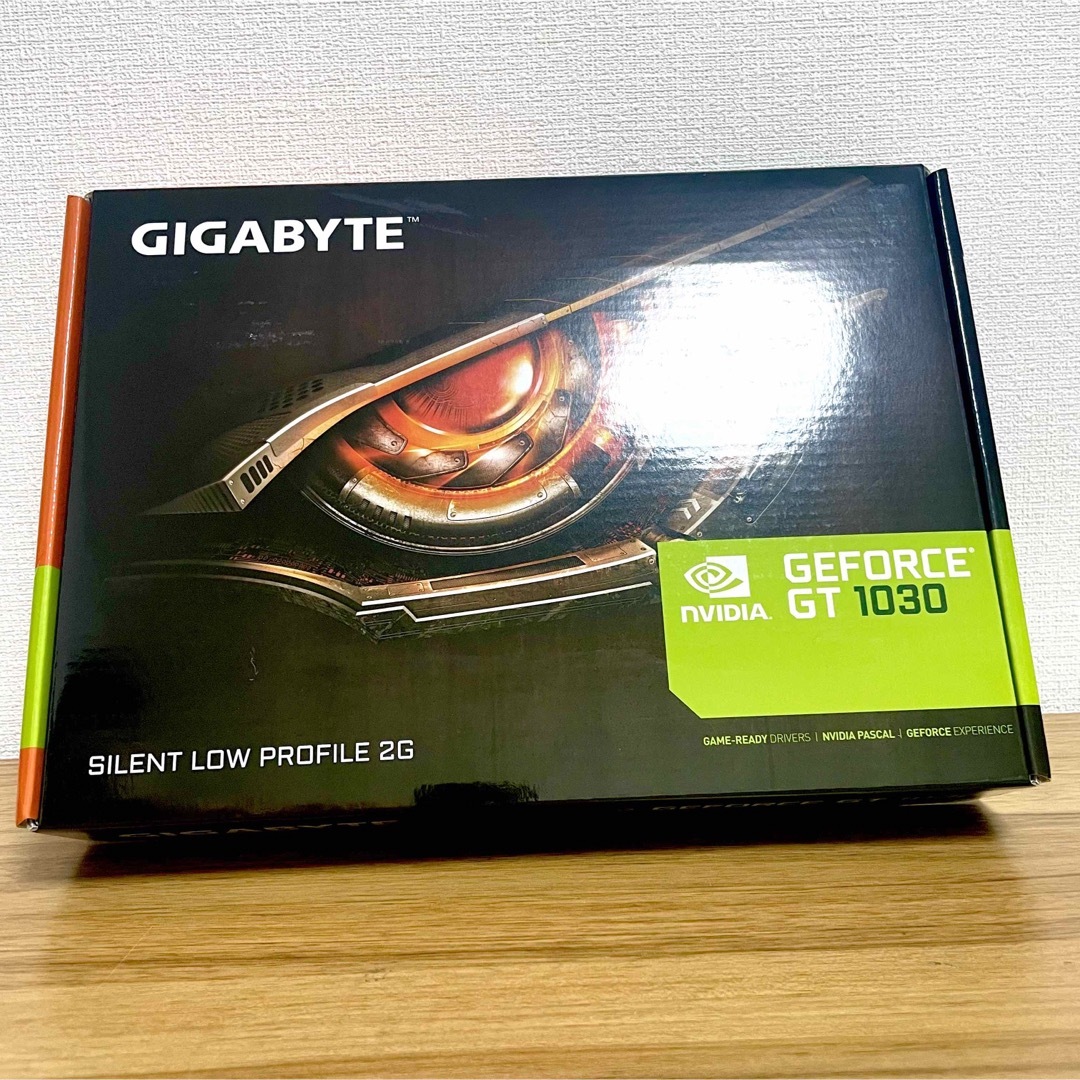 GIGABYTE(ギガバイト)の【新品】　GIGABYTE NVIDIA GeForce GT1030 グラボ スマホ/家電/カメラのPC/タブレット(PCパーツ)の商品写真