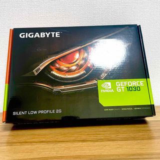 ギガバイト(GIGABYTE)の【新品】　GIGABYTE NVIDIA GeForce GT1030 グラボ(PCパーツ)