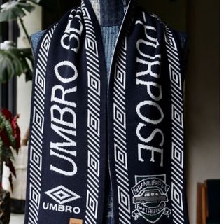 アンブロ(UMBRO)のセダンオールパーパスFW23 UMBRO Football Scarf(ストール)