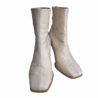 スライ(SLY)のSLY(スライ) BASIC SQUARE SHORT BOOTS レディース(ブーティ)