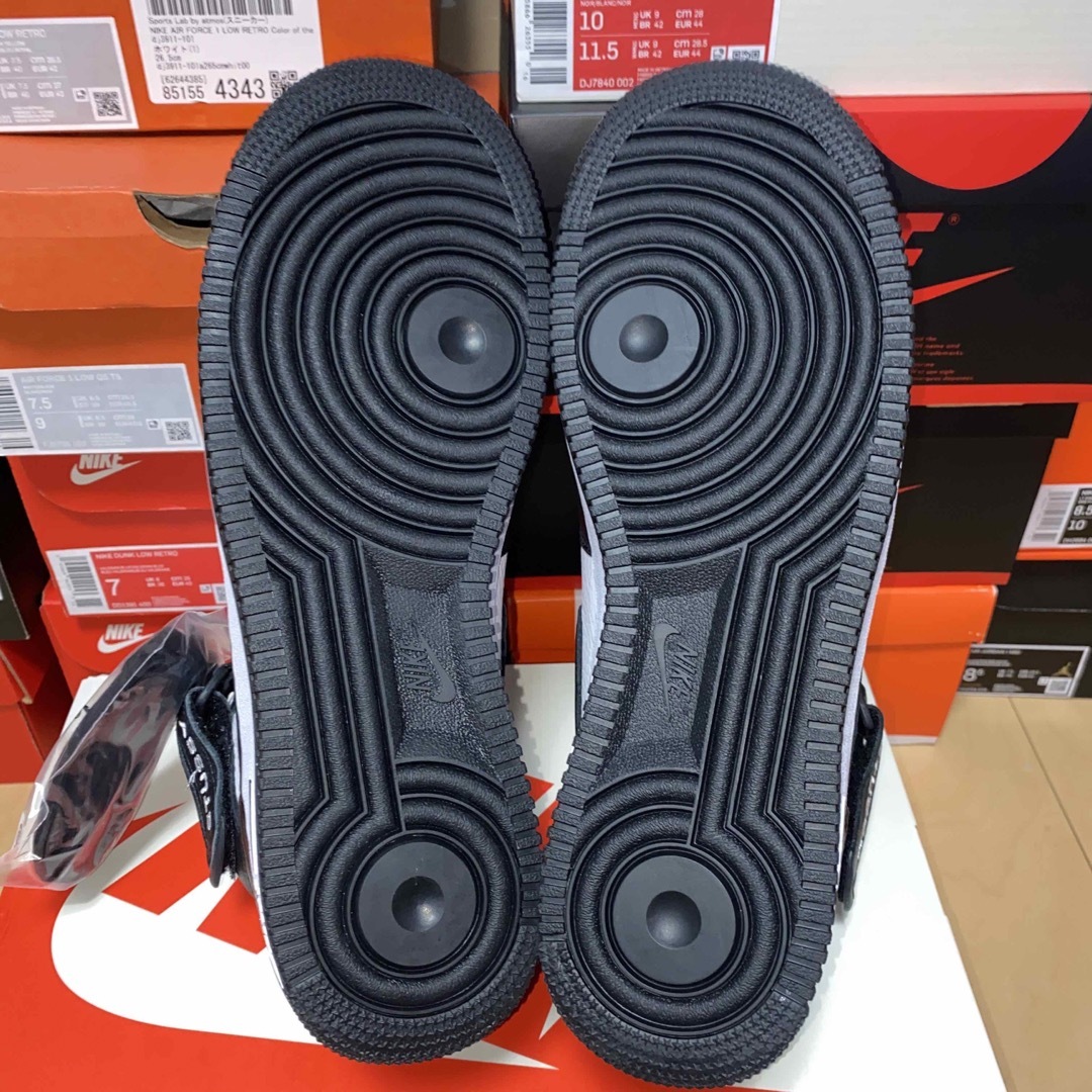 NIKE(ナイキ)のStussy × Nike Air Force 1 Mid "Black メンズの靴/シューズ(スニーカー)の商品写真