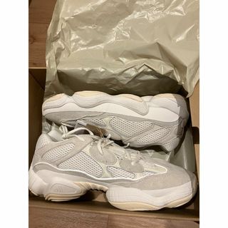 イージー(YEEZY（adidas）)のadidas yeezy 500 bone white 31cm(スニーカー)