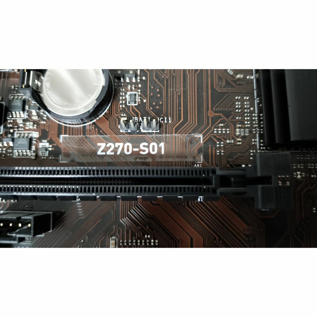 msi Z270-S01 i7 7700K ジャンク