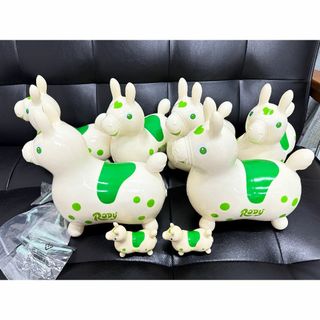 ロディ(Rody)のRODY リアルミドルロディ&ミニ&キーホルダーセット(キャラクターグッズ)