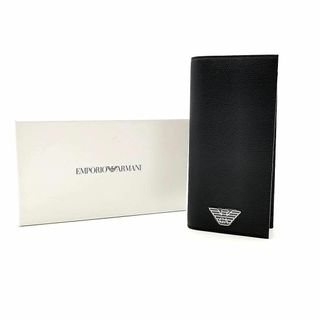 エンポリオアルマーニ(Emporio Armani)の超美品 エンポリオアルマーニ 長財布 レザー 03-23092910(長財布)