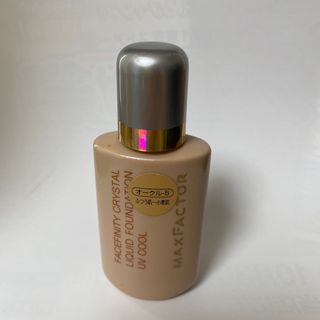 マックスファクター(MAXFACTOR)のマックスファクター  フェイスフィニティクリスタルリクィッドファンデーション(ファンデーション)