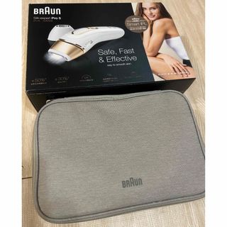 ブラウン(BRAUN)の脱毛器　BRAUN Silk･expertPro5 (脱毛/除毛剤)