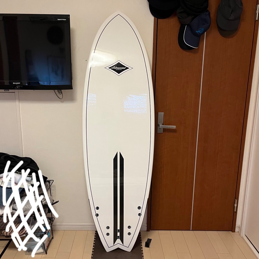 美品サーフボード ショート🏄‍♂️[直接引渡し限定]🏄‍♂️の通販 by