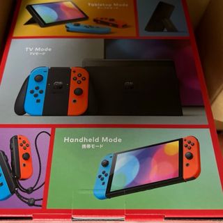Nintendo Switch - 新品未開封未使用 任天堂スイッチ 有機ELの通販 by