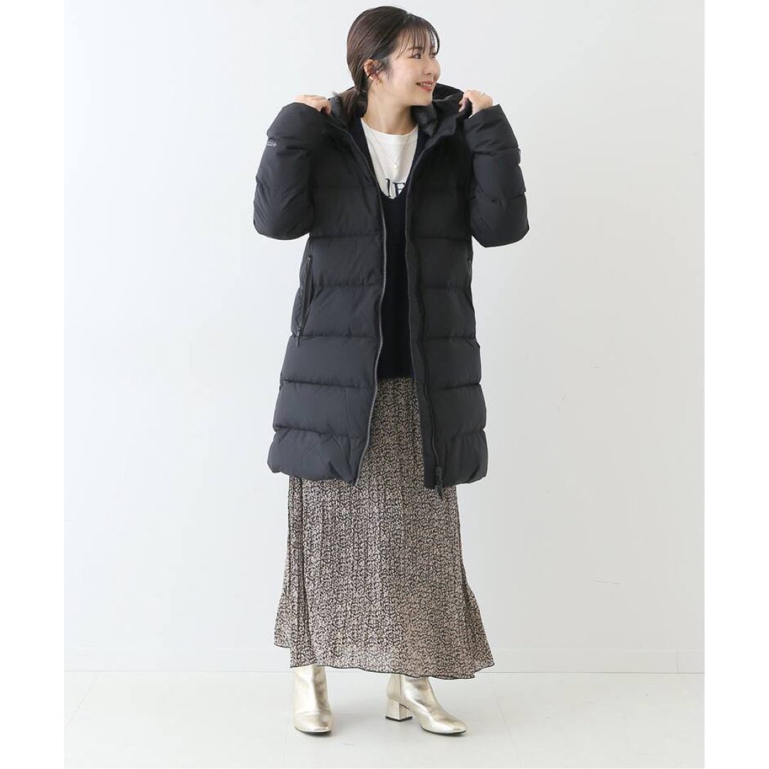 THE NORTH FACE ウィンドストッパーダウンシェルコート - ダウンコート