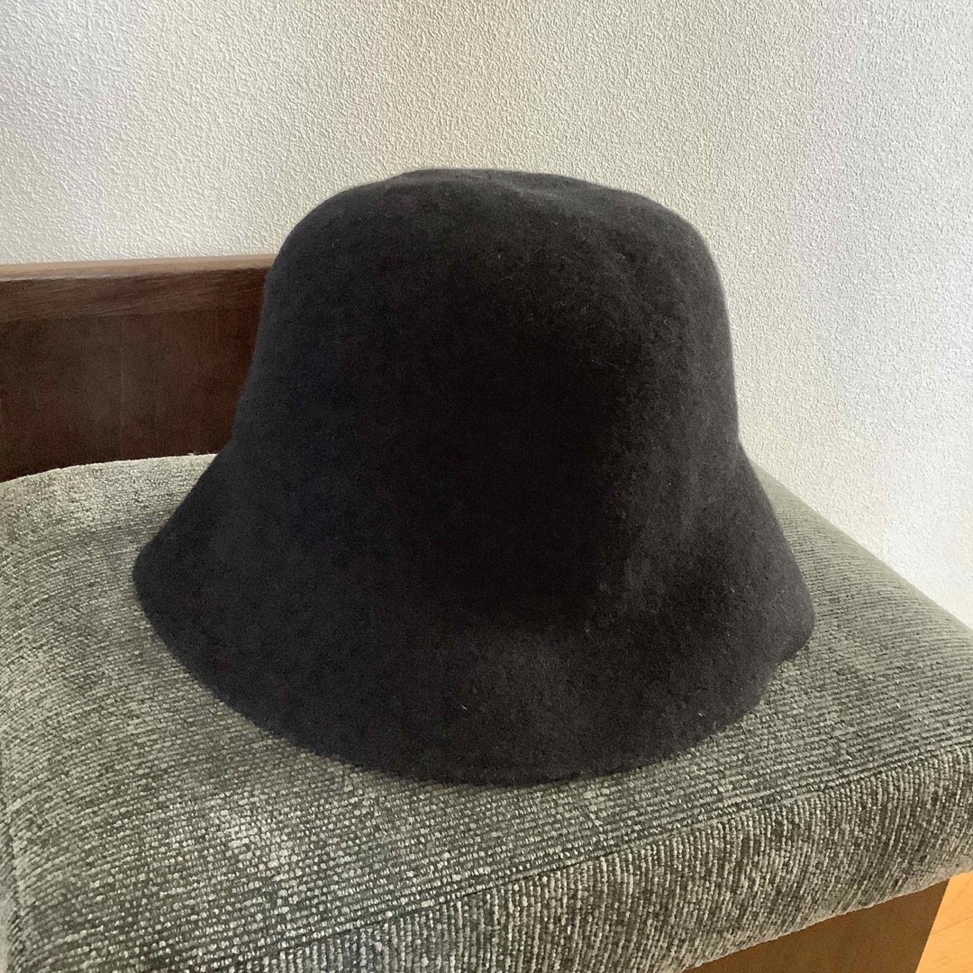 LEPSIM(レプシィム)のLEPSIM バケットハット　ブラック レディースの帽子(ハット)の商品写真