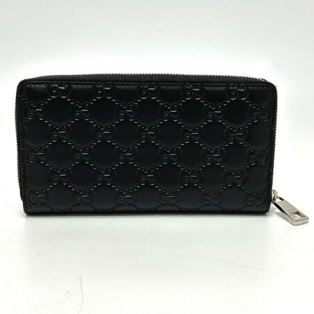 Gucci - グッチ GUCCI ラウンドファスナー 473928 GG シマ 長財布