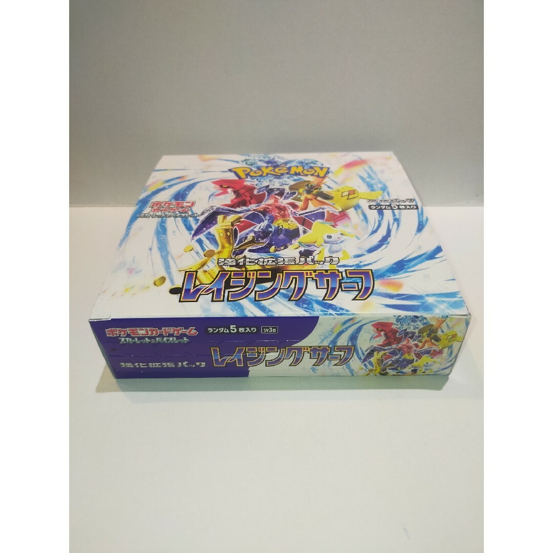 ポケモンカード ポケカ ポケセン レイジングサーフ 1BOX シュリンク ...