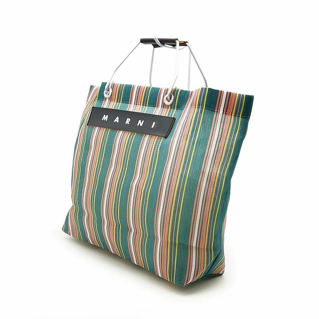 Marni(マルニ)の超美品 マルニ ショッピングバッグ フラワーカフェ 03-23092912 レディースのバッグ(トートバッグ)の商品写真