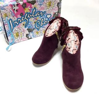 イレギュラーチョイス(Irregular Choice)のイレギュラーチョイス ブーツ♡ rady  self portrait(ブーティ)