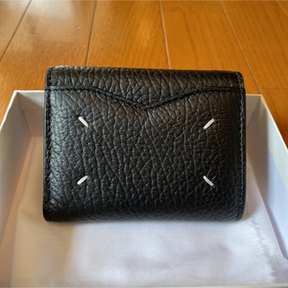 マルタンマルジェラ(Maison Martin Margiela)のMaison Margiela エンベロープ 三つ折り財布 ウォレット　新品(財布)