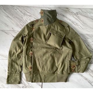 UK製　00s maharishi マハリシ　プルオーバー　アウター　ギミック