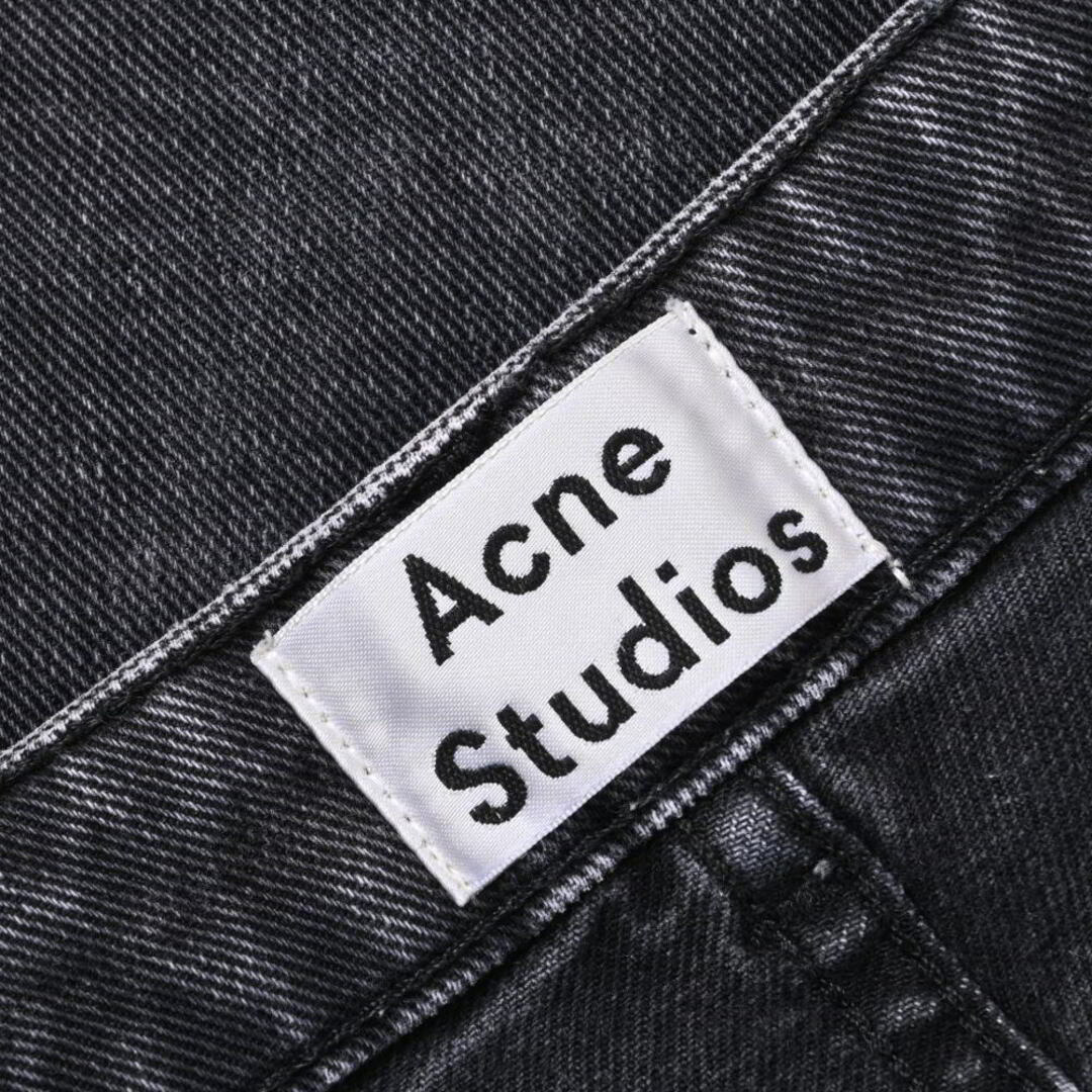 ACNE(アクネ)のACNE STUDIOS ROW USED NOIR デニムパンツ メンズのパンツ(デニム/ジーンズ)の商品写真