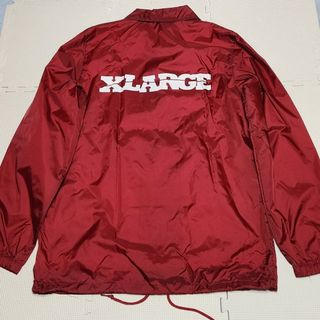 XLARGE コーチジャケット 美品 レア